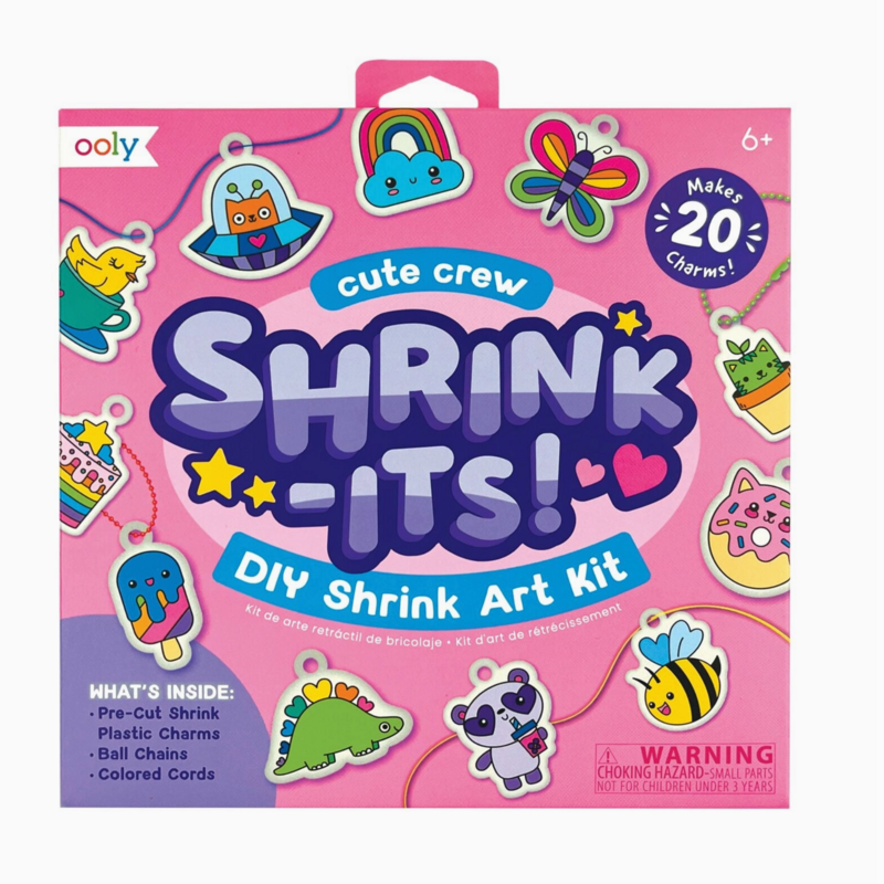 Shrink-Its! Shrink Art Kit - Cute Crew