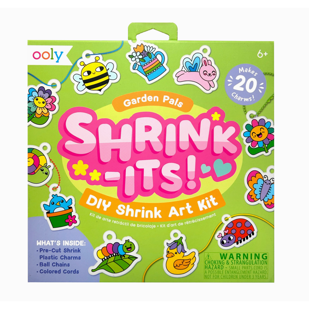 Shrink-Its! Shrink Art Kit - Garden Pals