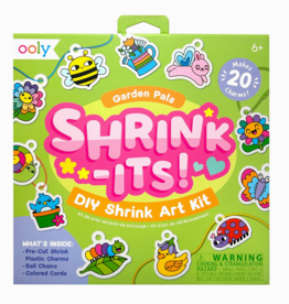 Shrink-Its! Shrink Art Kit - Garden Pals