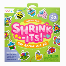 Shrink-Its! Shrink Art Kit - Garden Pals