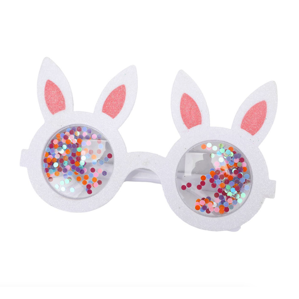 Hop-To-It Confetti Novelty Glasses