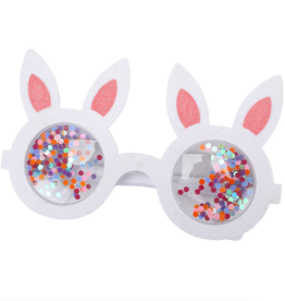 Hop-To-It Confetti Novelty Glasses