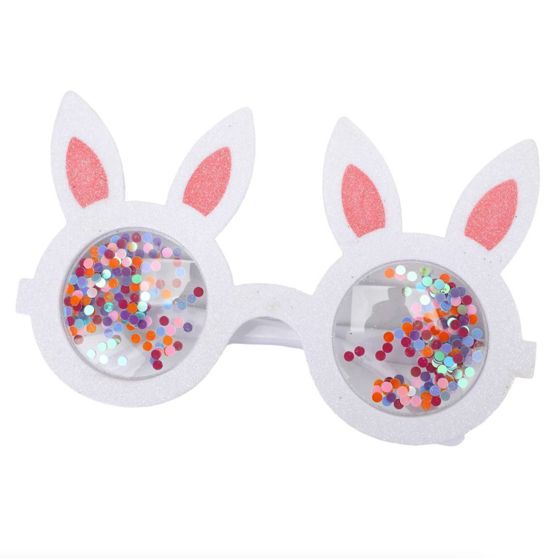 Hop-To-It Confetti Novelty Glasses
