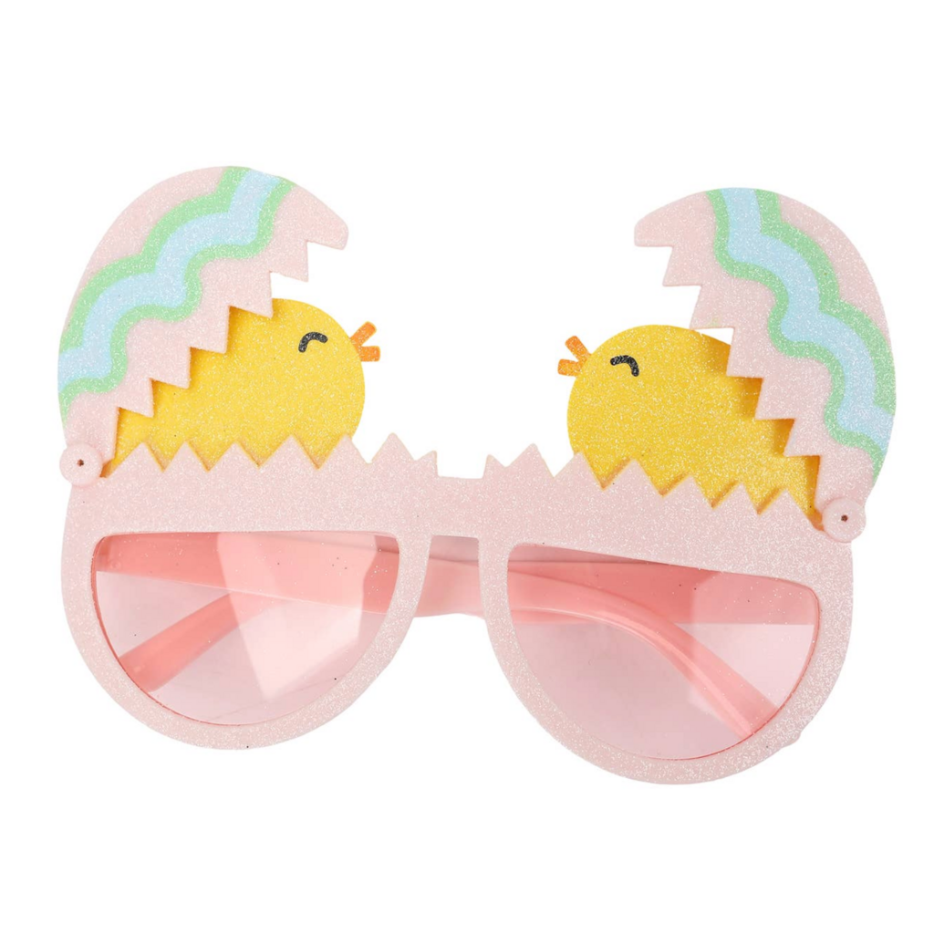 Peek-A-Boo Chick Novelty Glasses