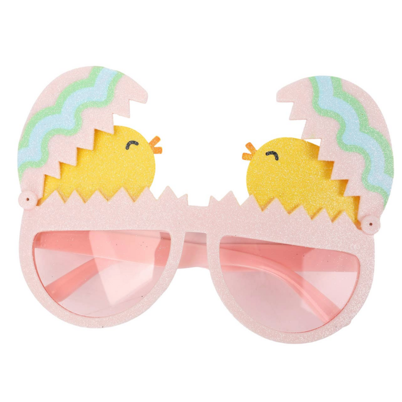Peek-A-Boo Chick Novelty Glasses