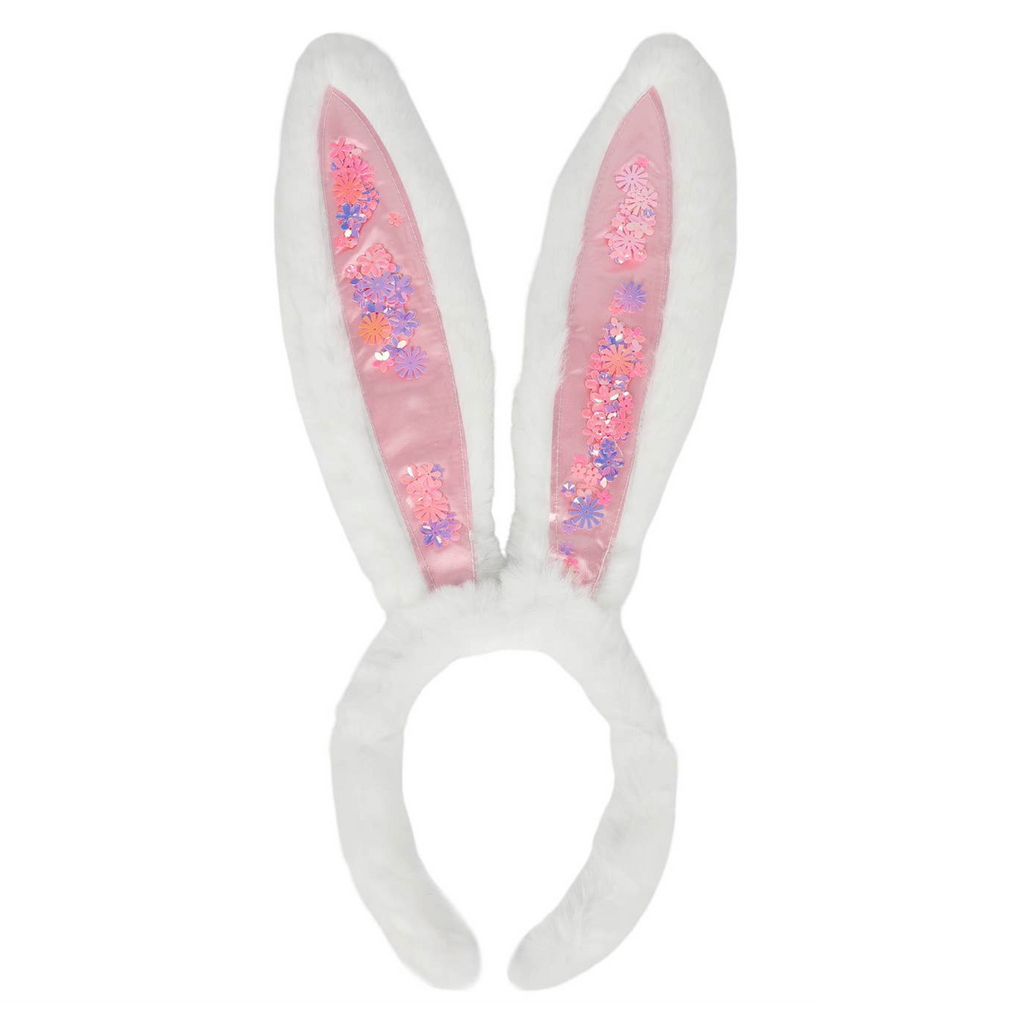 Too Cute To Hop Confetti Bunny Ears