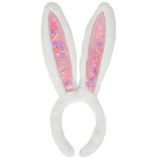 Too Cute To Hop Confetti Bunny Ears