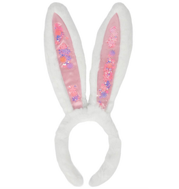 Too Cute To Hop Confetti Bunny Ears