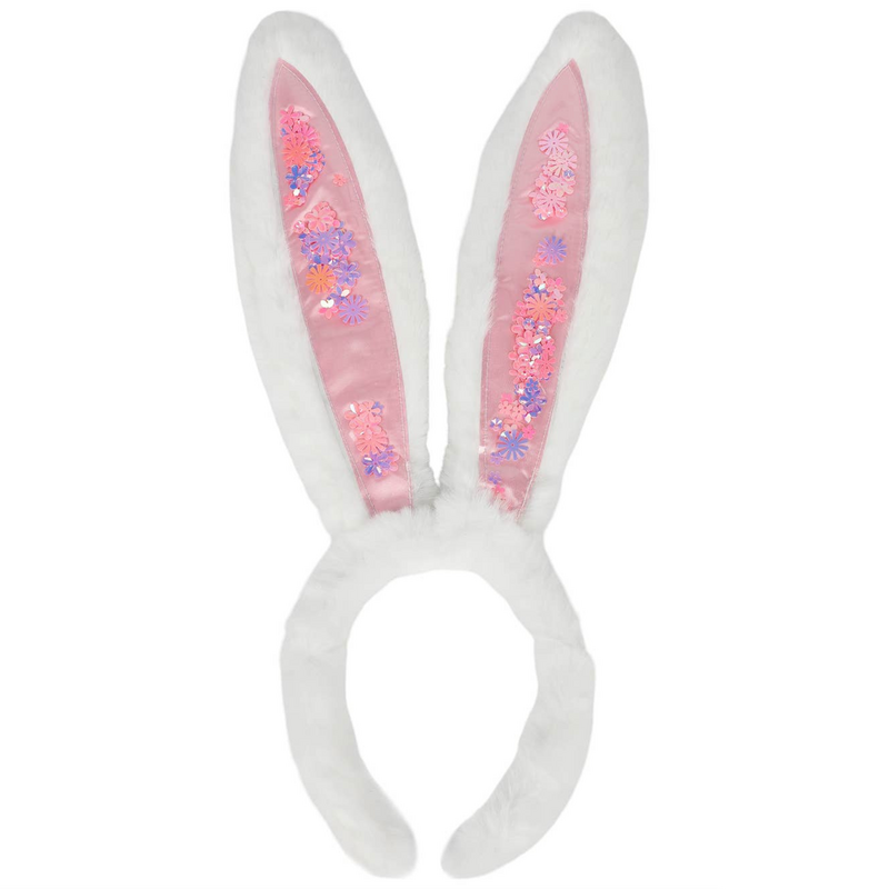 Too Cute To Hop Confetti Bunny Ears