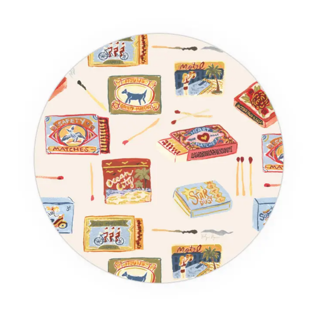 Matchbooks Seedlings Coaster