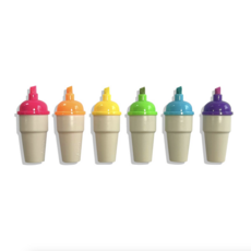 Sweet Scoops Neon Highlighters - Strawberry Scent