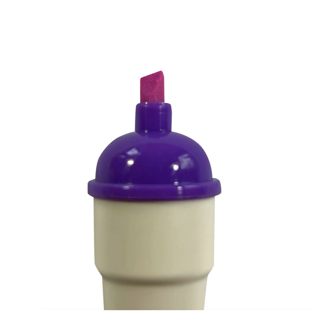 Sweet Scoops Neon Highlighters - Strawberry Scent