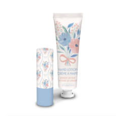 Romantic Rococo Lip Balm & Hand Lotion Set