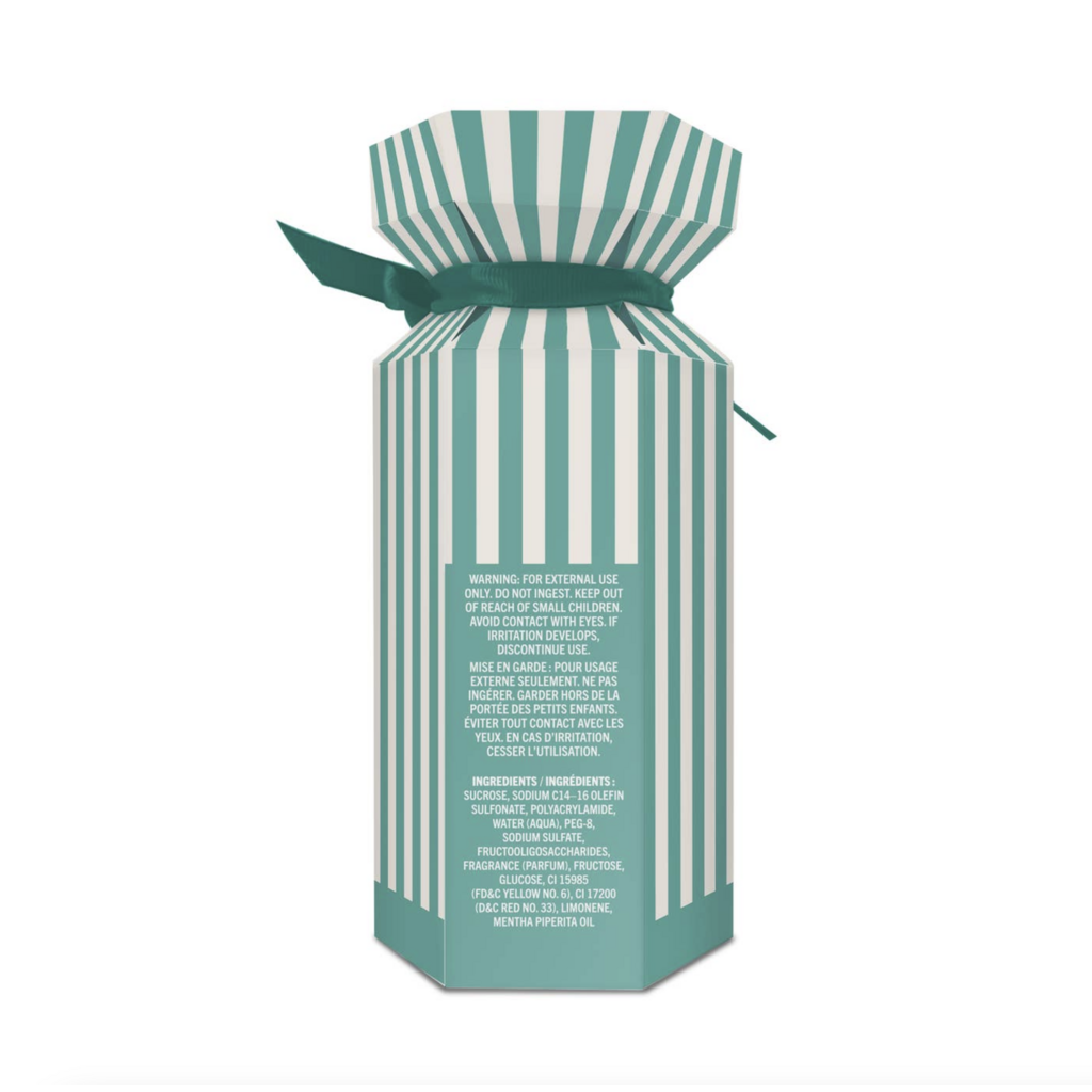 Petit Bonbon Tropical Teal Sugar Scrub