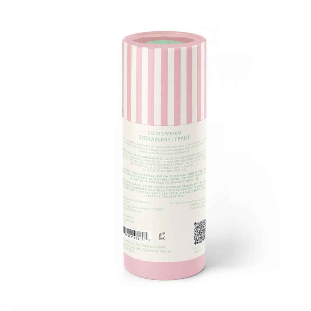 Petit Bonbon Sweetheart Pink Bath Bombs