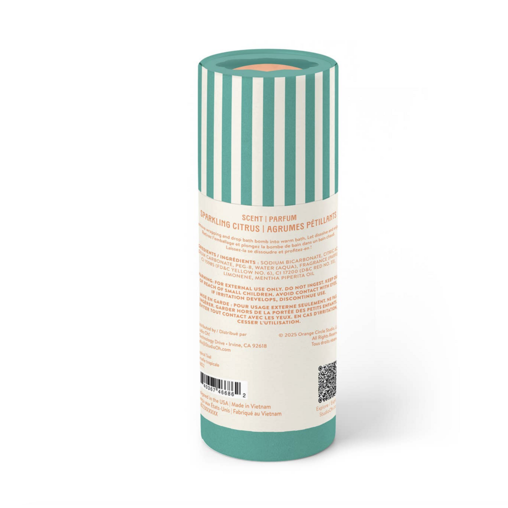 Petit Bonbon Dreamy Teal Bath Bombs