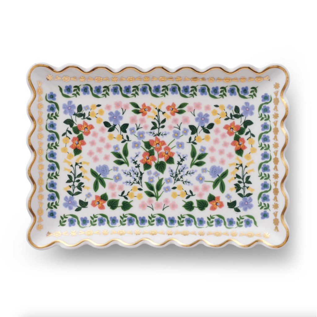 Wildwood Porcelain Catchall Tray