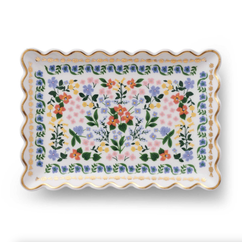 Wildwood Porcelain Catchall Tray