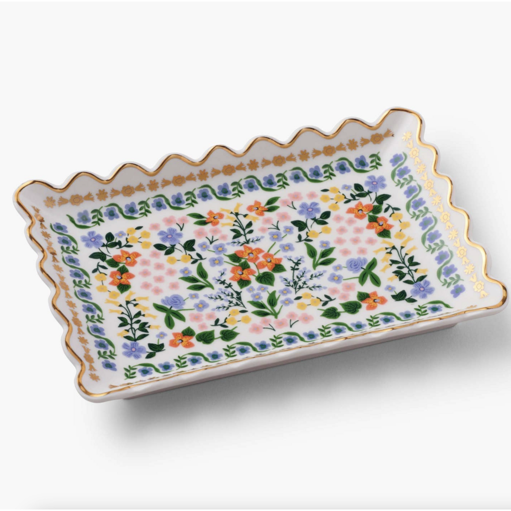 Wildwood Porcelain Catchall Tray