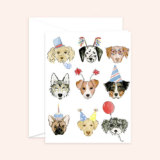 Birthday Dogs Card