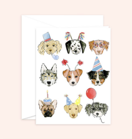 Birthday Dogs Card