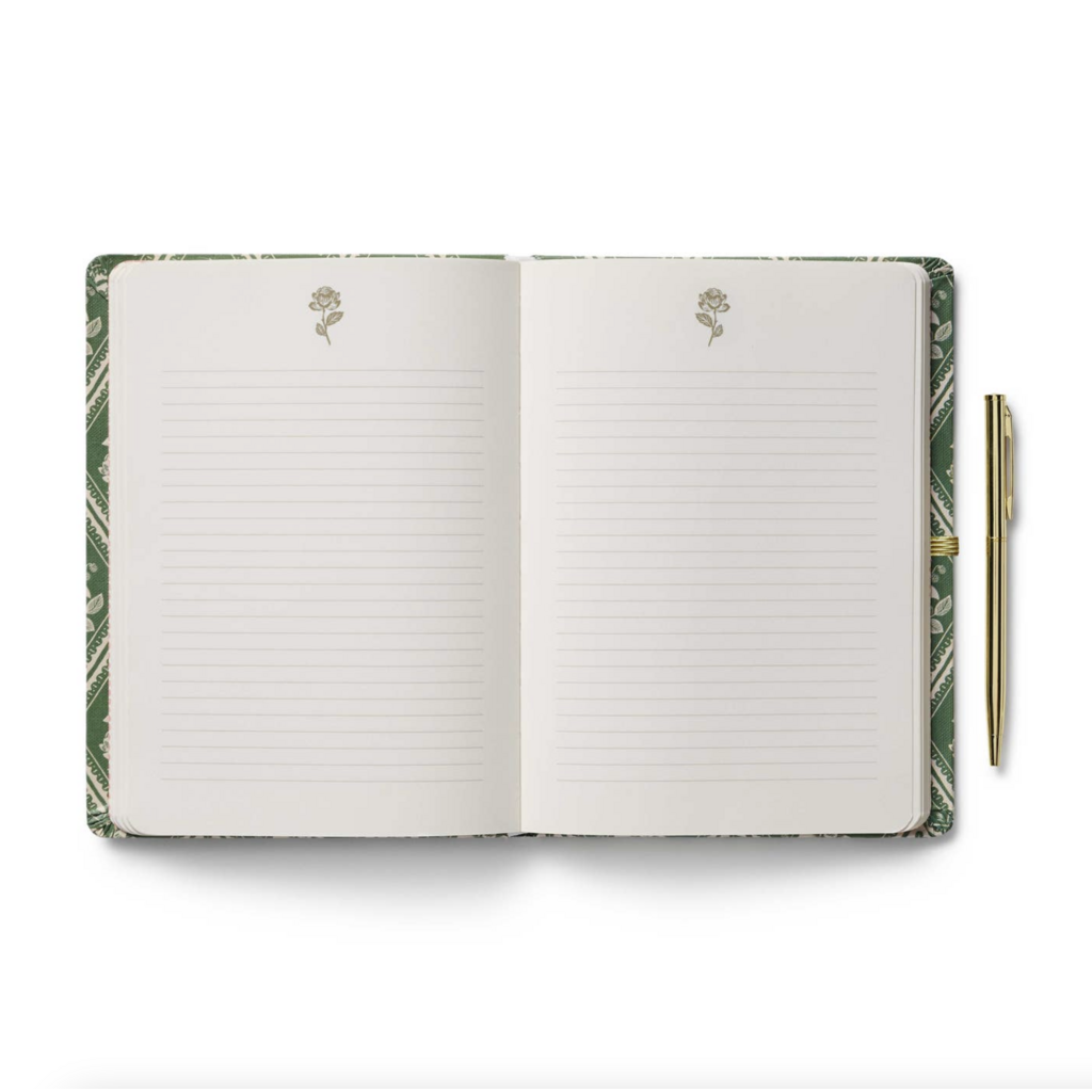 Rose Study Journal with Pen