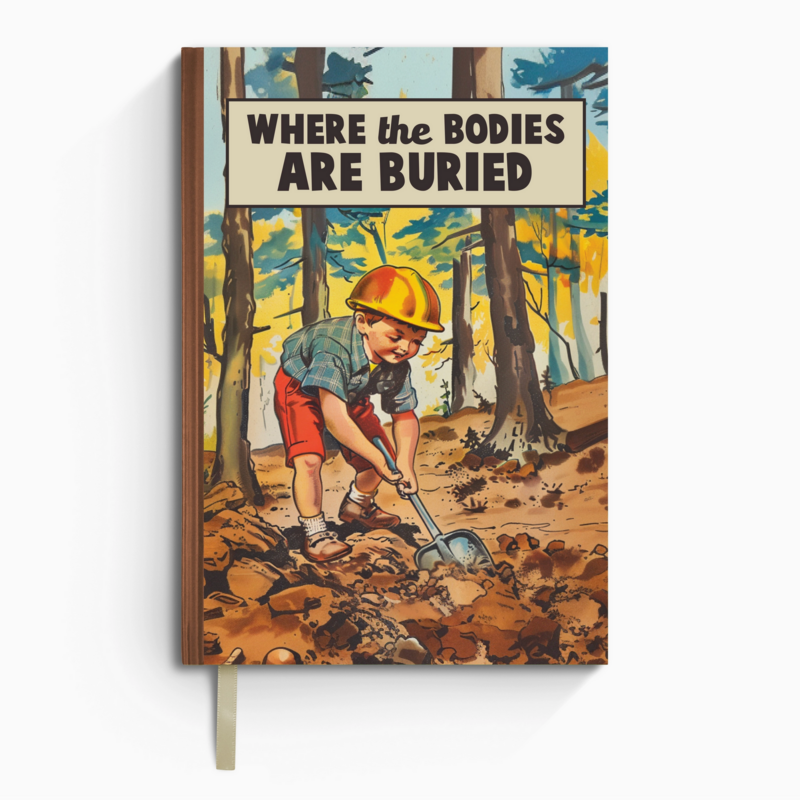 Where the Bodies Are Buried - Journal