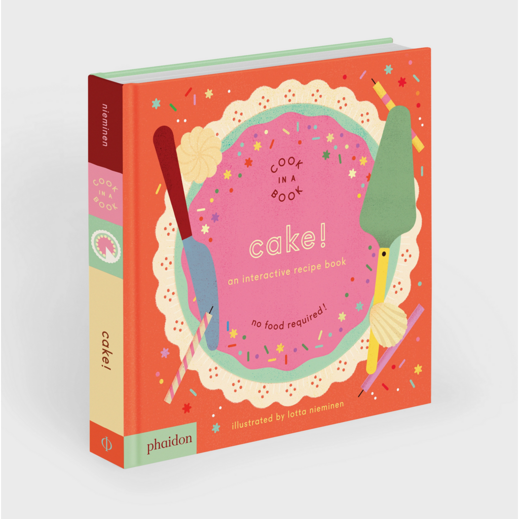 Cake! Interactive Recipe Pop Up Book