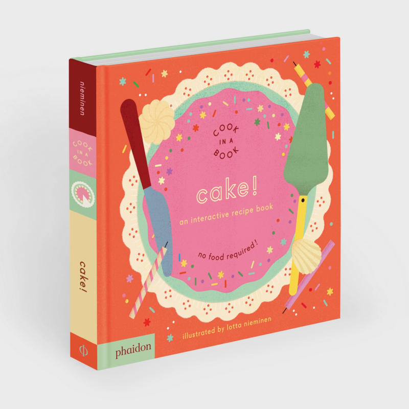 Cake! Pop Up Book