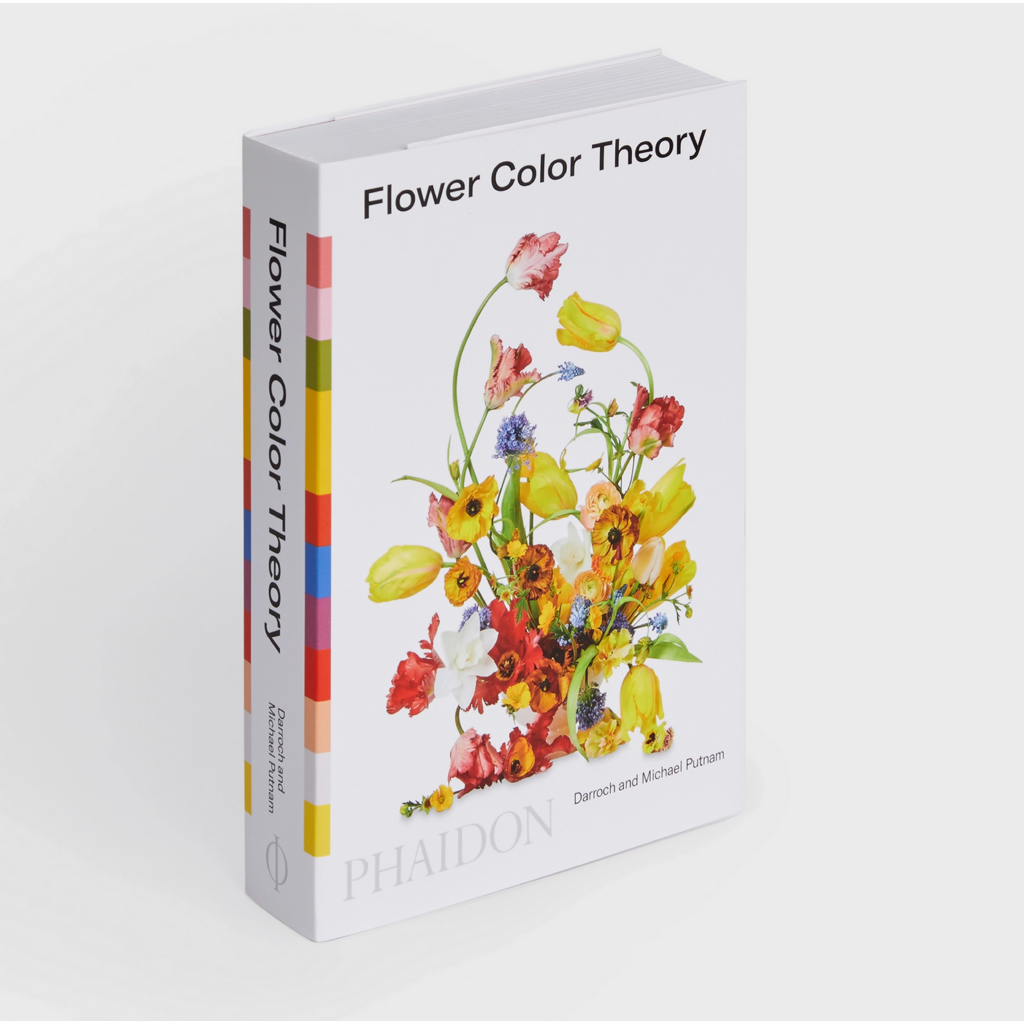 Flower Color Theory Book