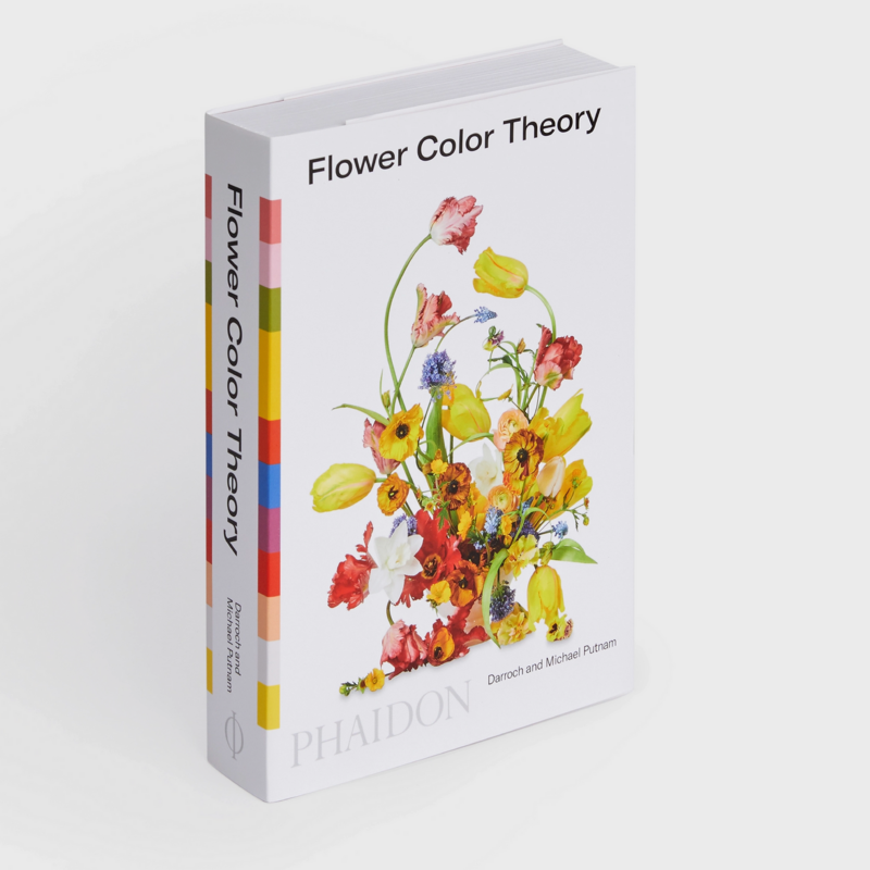 Flower Color Theory Book