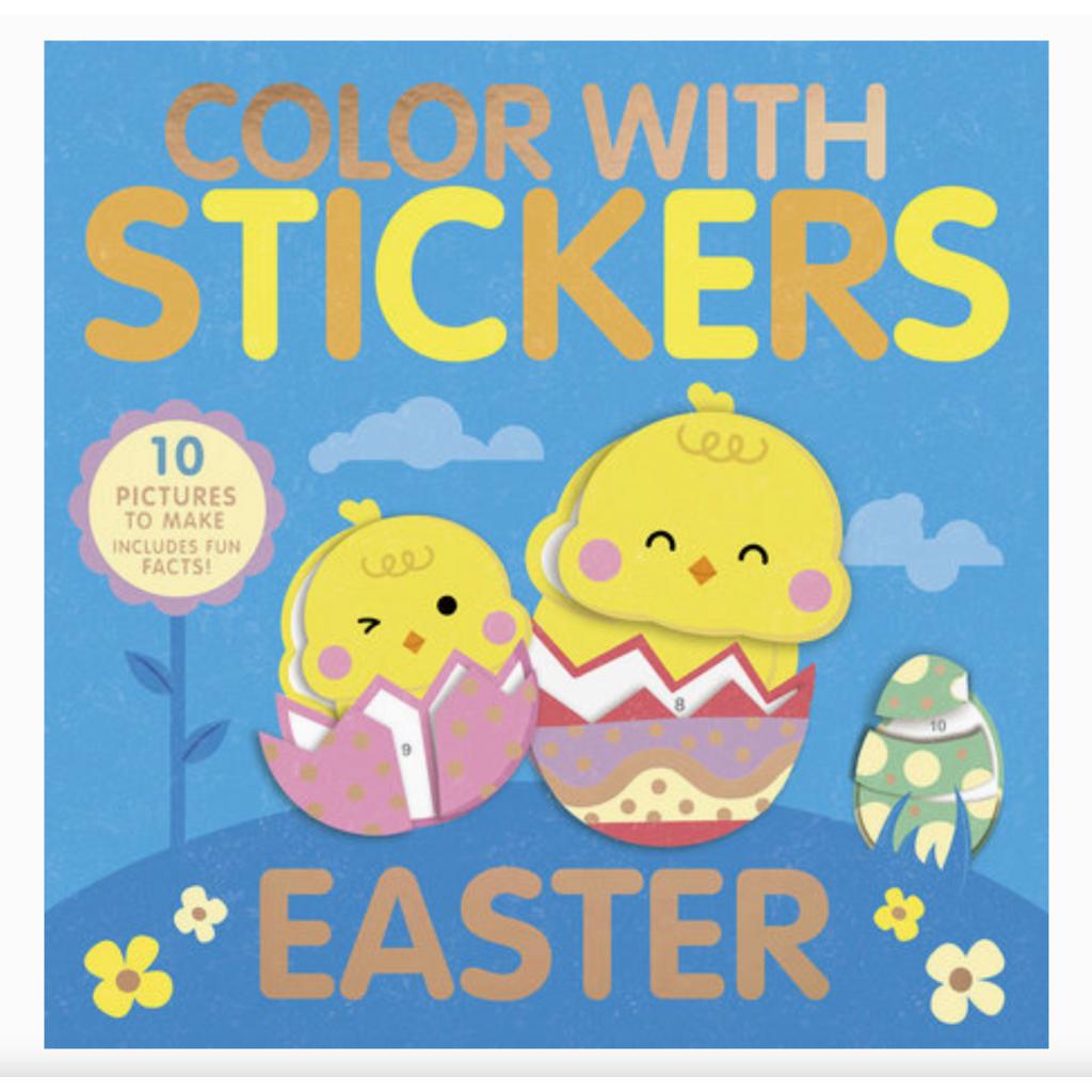 Color with Stickers - Easter