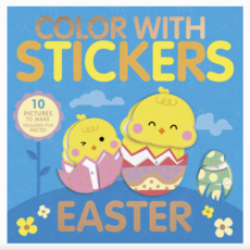Color with Stickers - Easter
