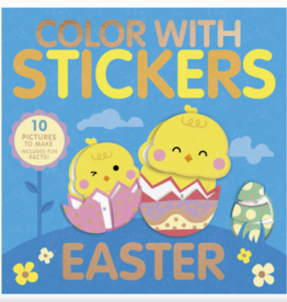 Color with Stickers - Easter