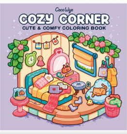 Cozy Corner Coloring Book
