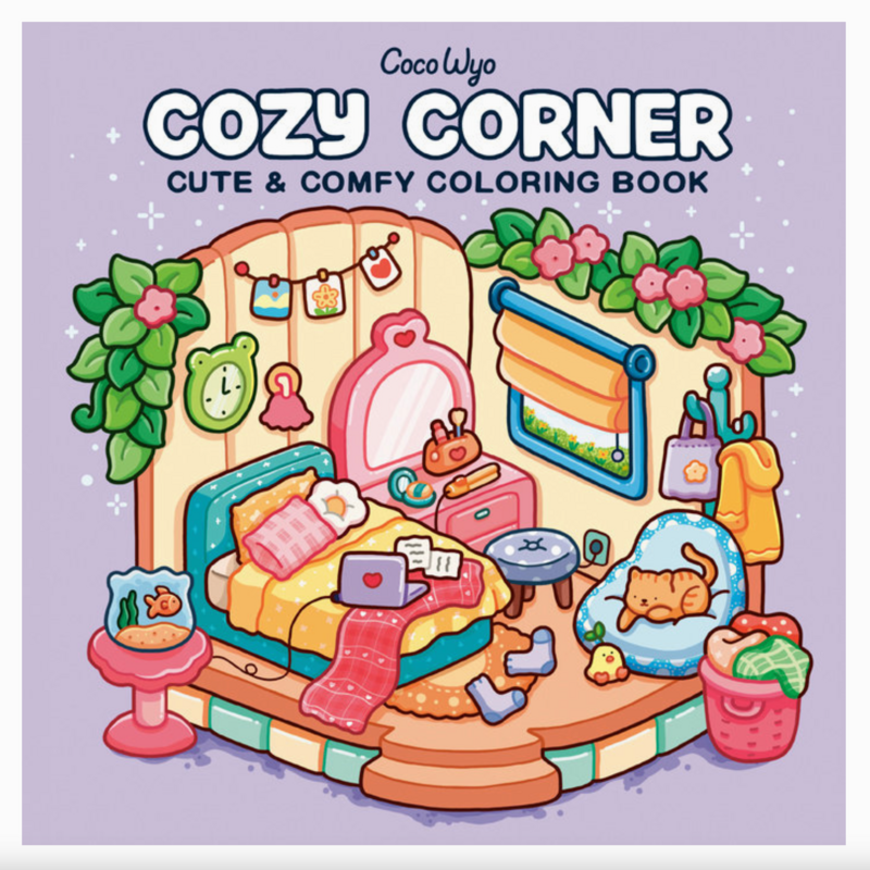 Cozy Corner Coloring Book
