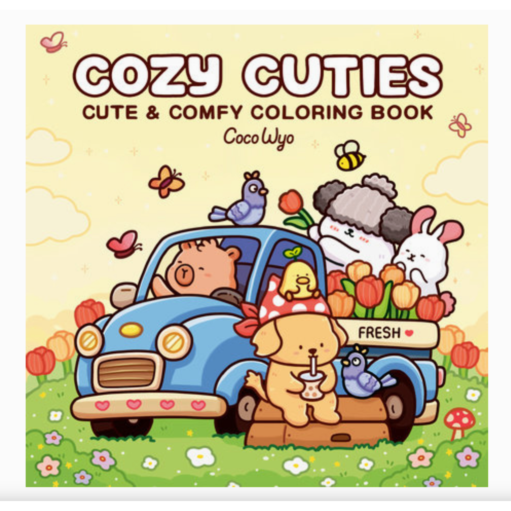 Cozy Cuties Coloring Book