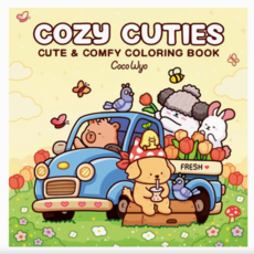 Cozy Cuties Coloring Book