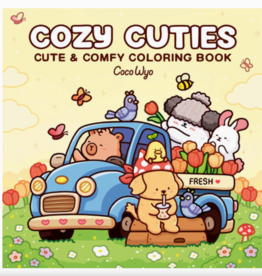 Cozy Cuties Coloring Book
