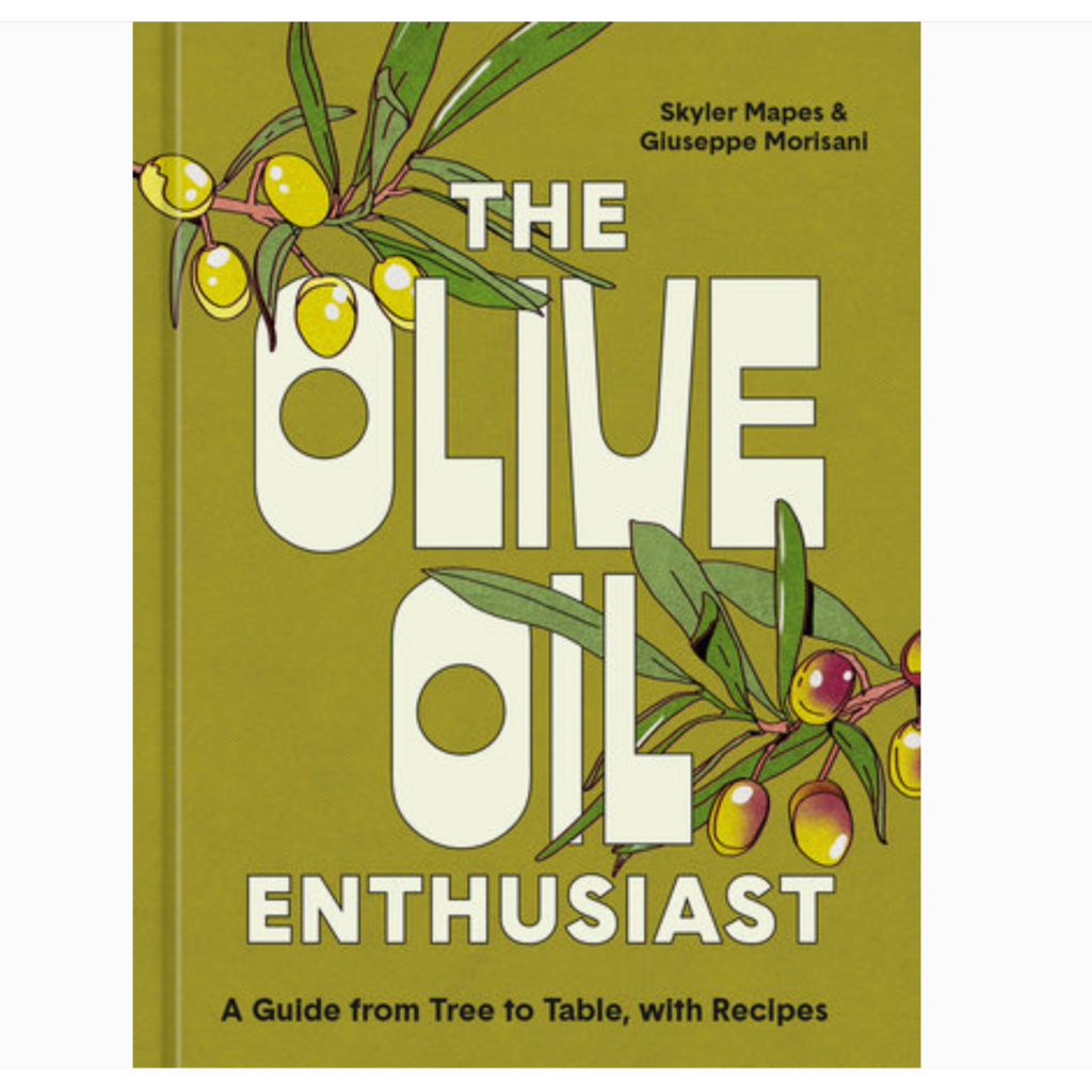 The Olive Oil Enthusiast Book