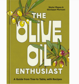The Olive Oil Enthusiast Book
