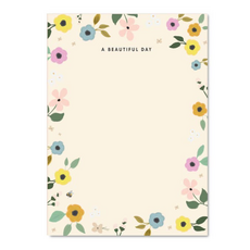 A Beautiful Day Notepad