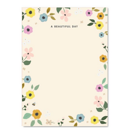 A Beautiful Day Notepad