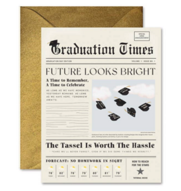 Graduation Times Greeting Card