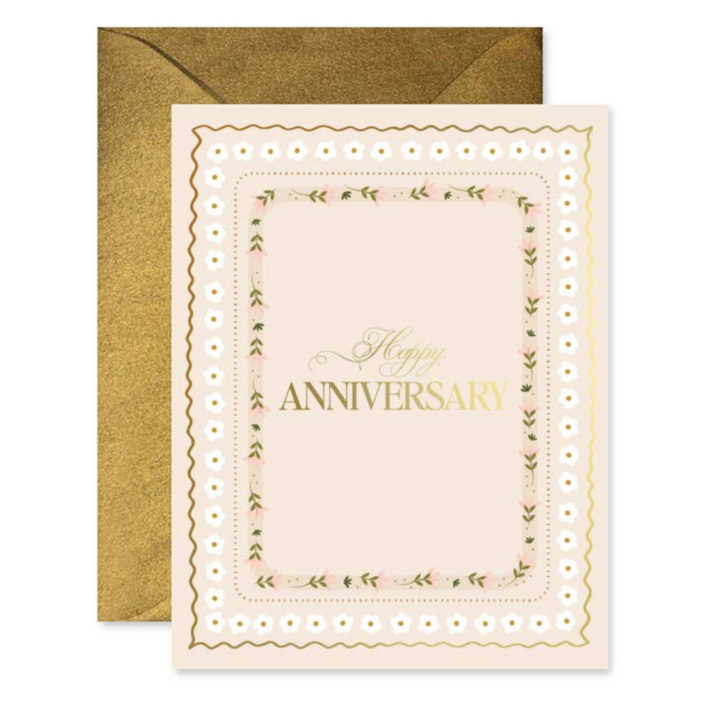 Happy Anniversary Album Greeting Card
