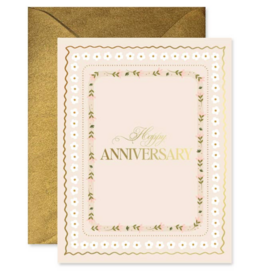Happy Anniversary Album Greeting Card