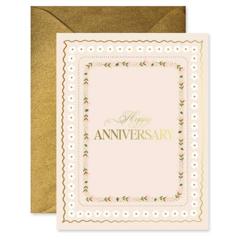 Happy Anniversary Album Greeting Card