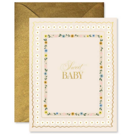 Sweet Baby Album Greeting Card