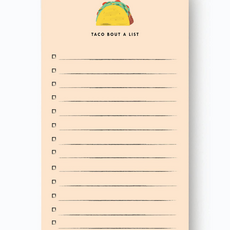 Taco Bout A List Market Pad