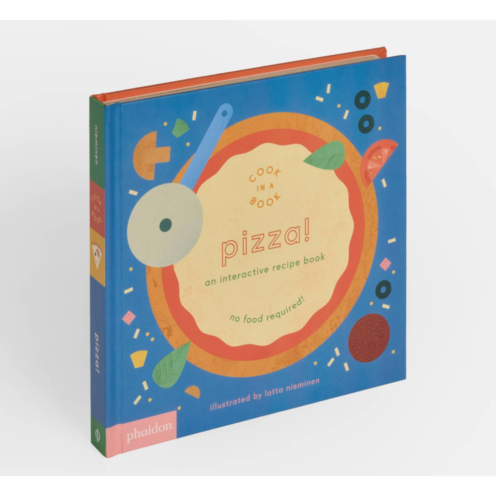 Pizza Pop Up Book